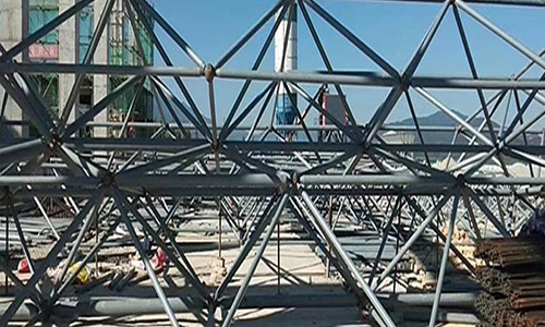 宜宾螺栓球网架的施工要求
